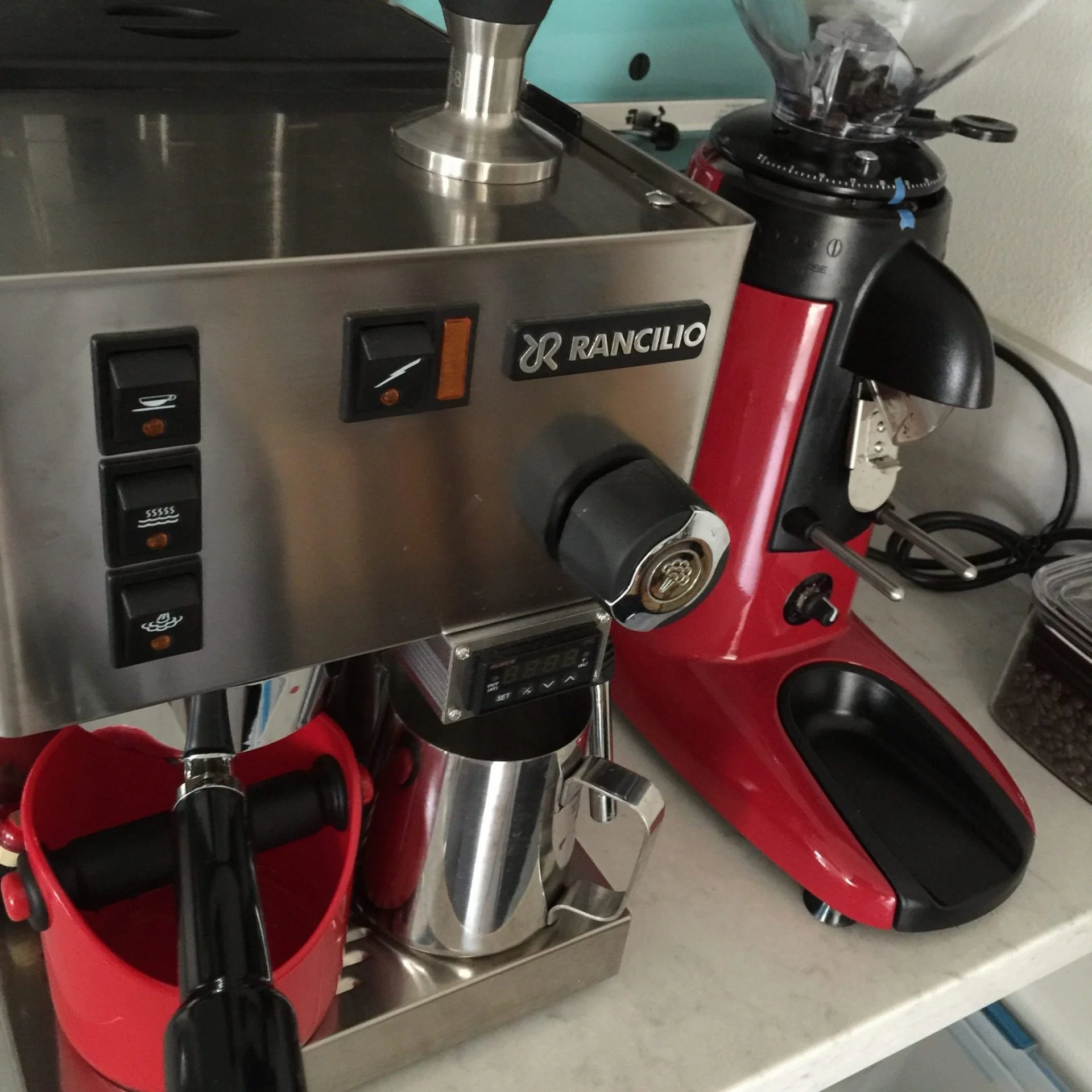 Rancilio silvia reviews sale