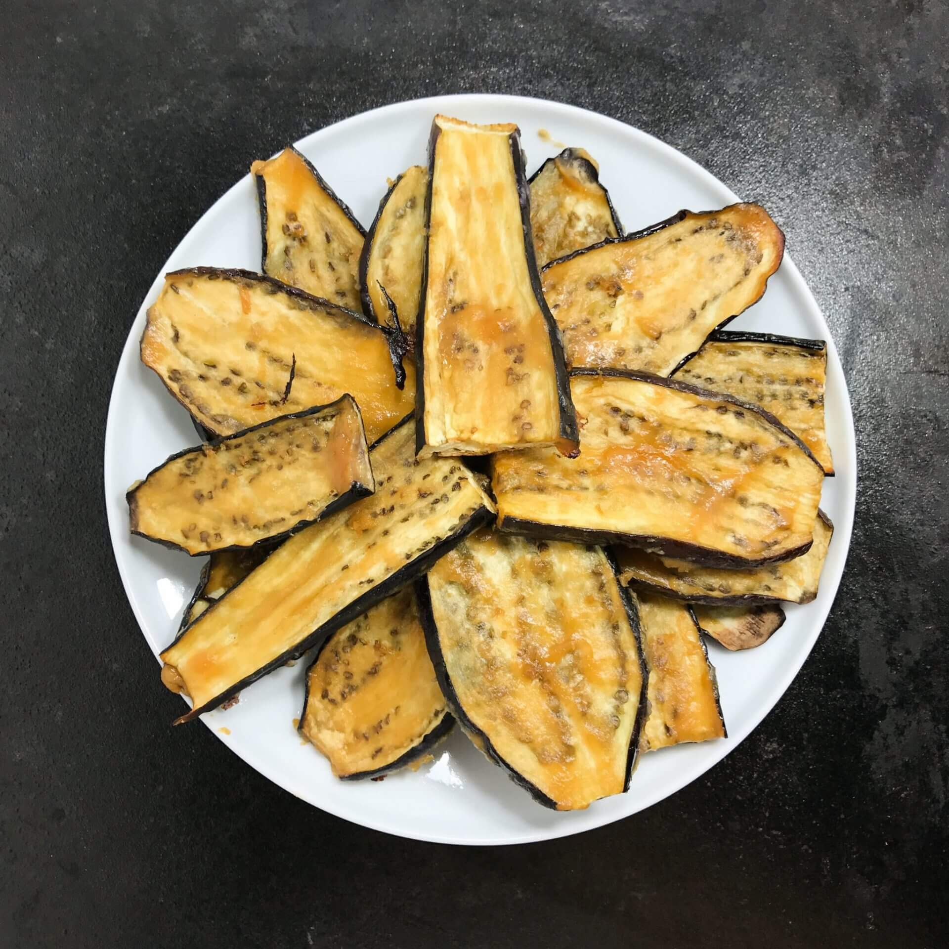 5Step Japanese Eggplant Nasu Dengaku Miso Glaze Delight