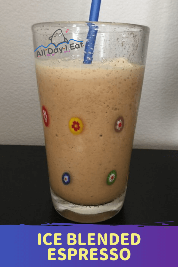 Ice Blended Espresso