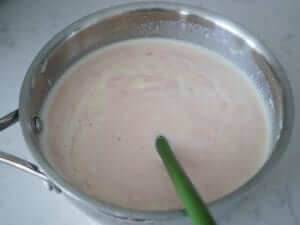 Strawberry Ice Cream with Vodka Infused Berries-2