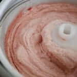 Strawberry Ice Cream with Vodka Infused Berries
