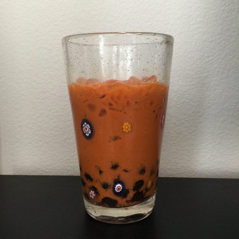 How I do Thai Iced Tea