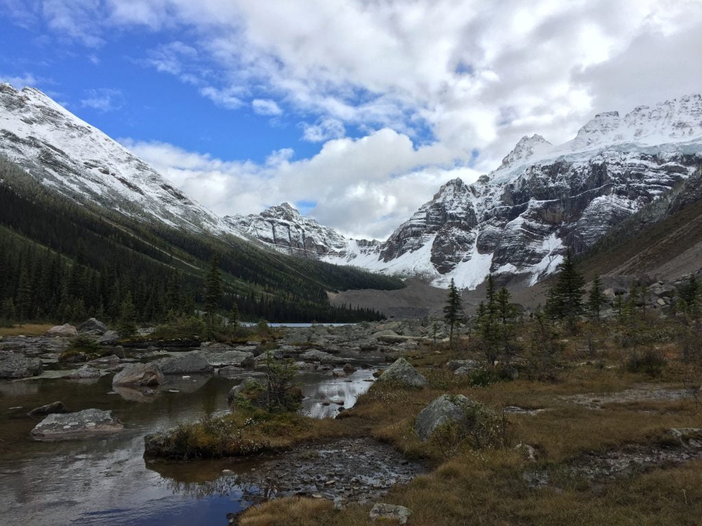 consolation lake banff national park | alldayieat.com