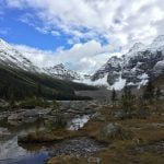 consolation lake banff national park | alldayieat.com
