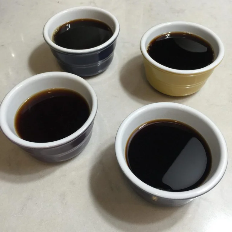 coffee jelly
