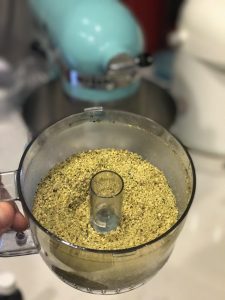 almost no bake goat cheesecake | alldayieat.com