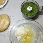arugula walnut pesto | alldayieat.com