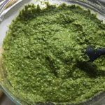 arugula walnut pesto | alldayieat.com