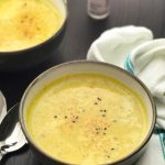 Simple Kabocha (Japanese pumpkin) Soup topview