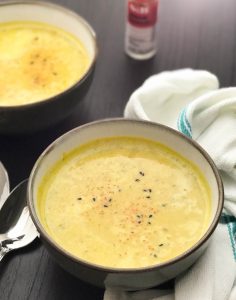 Simple Kabocha (Japanese pumpkin) Soup | www.alldayieat.com
