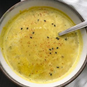 Simple Kabocha (Japanese pumpkin) Soup | www.alldayieat.com