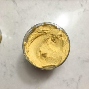 Spiced Pumpkin Ice Cream with Bourbon | www.alldayieat.com