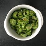 cucumber sunomono | www.alldayieat.com