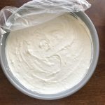 No Bake Greek Yogurt Cheesecake with Pomegranate | www.alldayieat.com