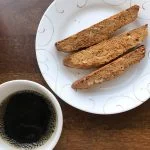 maple walnut biscotti