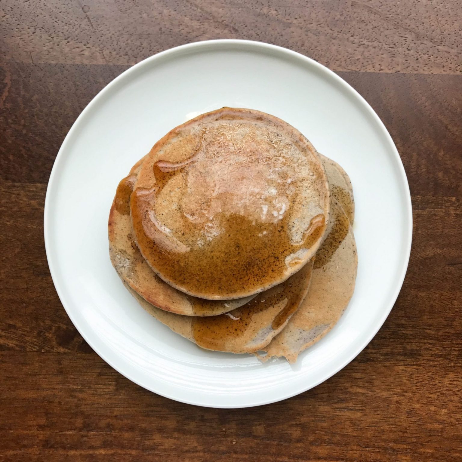 5Step Blue Cornmeal Pancakes Irresistible Delight