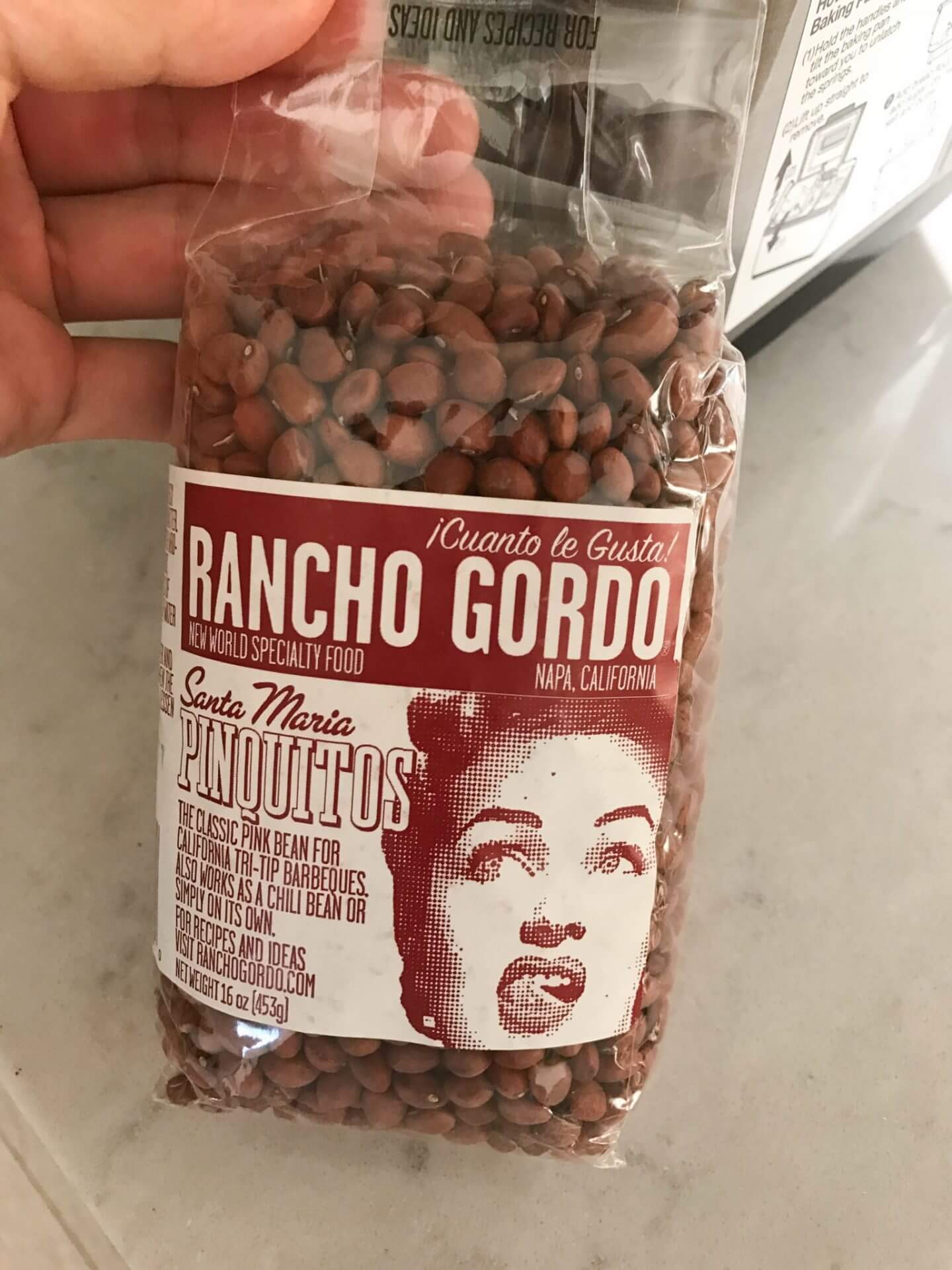 Authentic Pinquito Beans Santa Maria Style Top 1 Beans