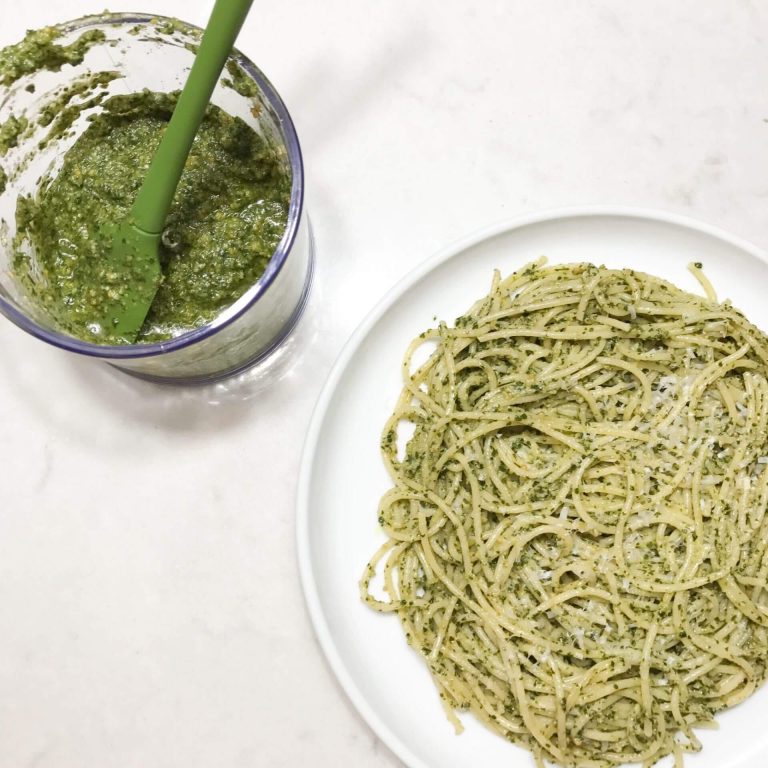 classic basil pesto