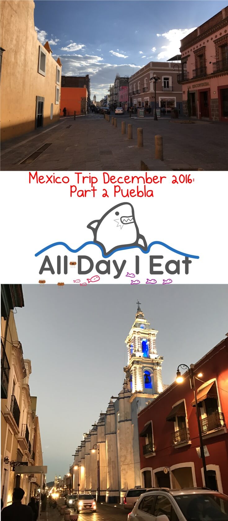 Mexico Trip December 2016: Part 2 Puebla | www.alldayieat.com