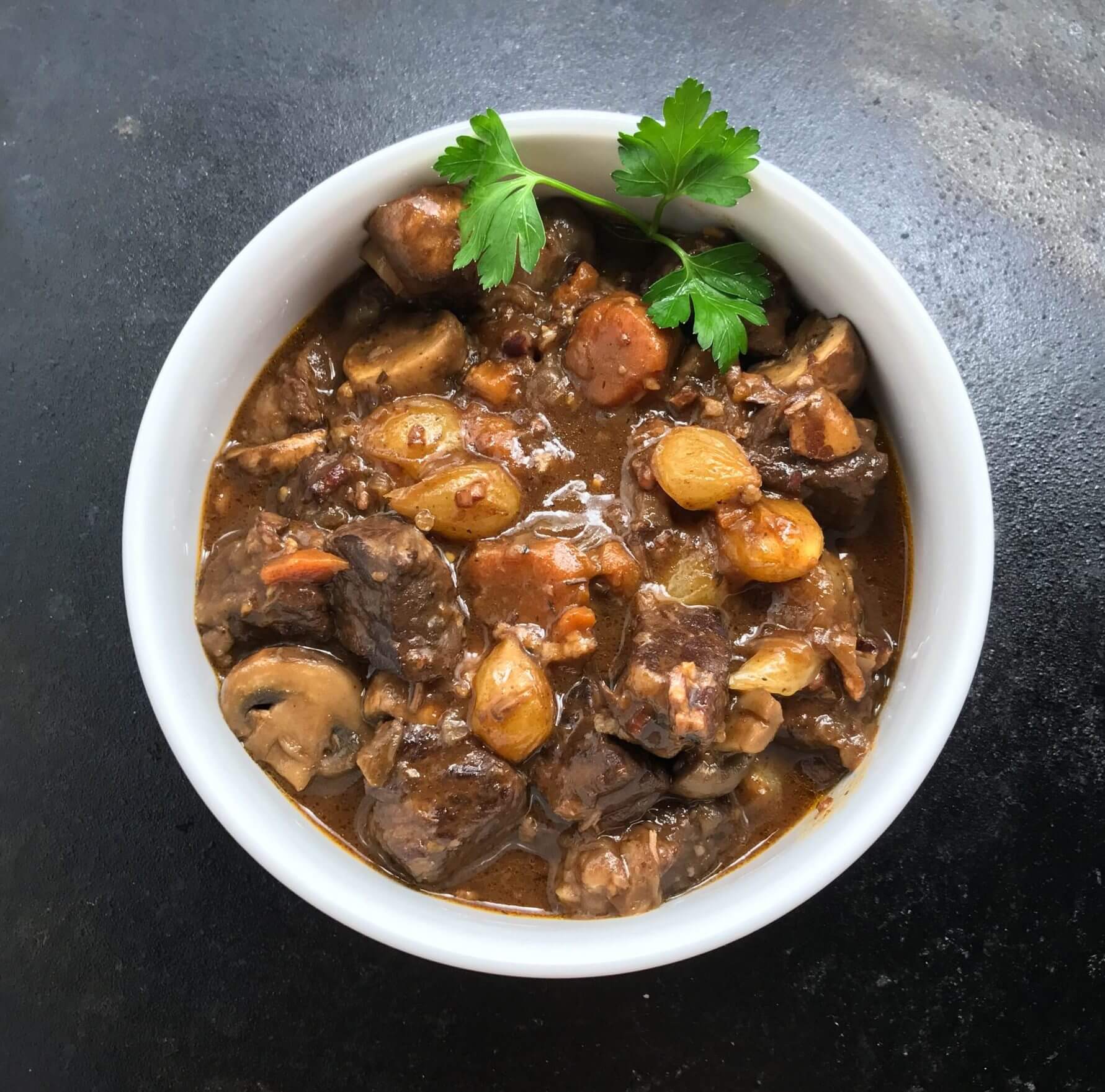 Beef Bourguignon (inspired By Julia Child Classic Recipe)