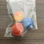 chocolates, each was a different fruit flavor!