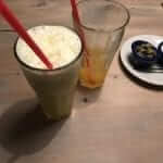la herencia - lulo and maracuya drinks