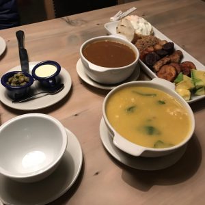 la herencia + the bandeja paisa