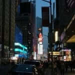 looking toward times square