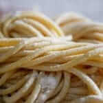 Creamy Mentaiko Pasta with Fresh Spaghetti