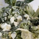 Japanese Style Broccoli Salad with Egg and Ham-2