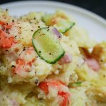 Japanese Style Potato Salad with Ham (3)