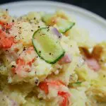 Japanese Style Potato Salad with Ham (3)