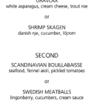 aquavit new york city menu