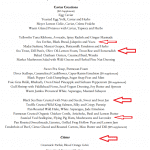 jean georges new york city menu