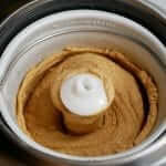 Kinako Ice Cream with Kuromitsu