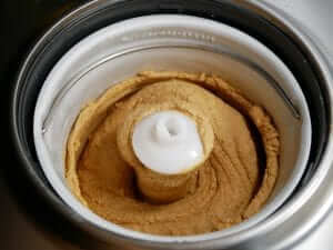 Kinako Ice Cream with Kuromitsu