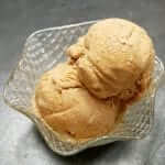Kinako Ice Cream with Kuromitsu