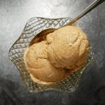 Kinako Ice Cream with Kuromitsu