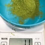 matcha powder