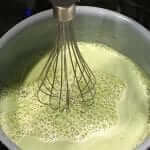 matcha ice cream