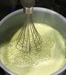 matcha ice cream
