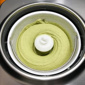 matcha ice cream