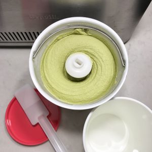 matcha ice cream