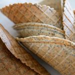 lemon poppy seed waffle cones-3