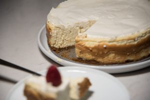 Vanilla Bean Cheesecake with a Walnut Crust-3