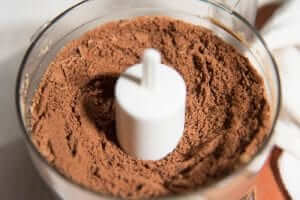 brown sugar and chocolate