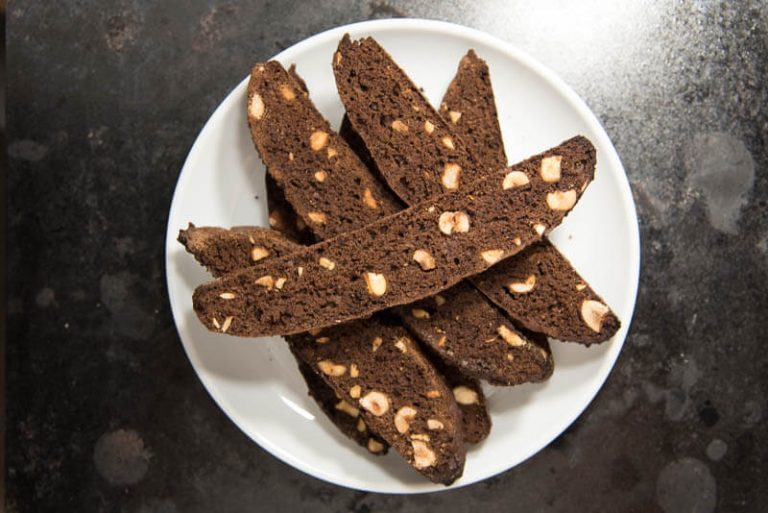 chocolate hazelnut biscotti-4