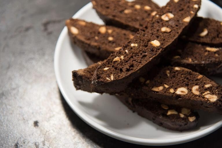 No. 1 Decadent Chocolate Hazelnut Biscotti Sweet Delight