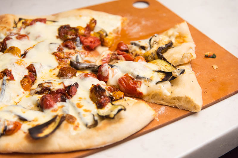 Homemade Pizza with Italian 00 Flour-2