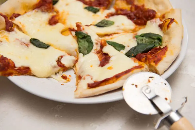Homemade Pizza with Italian 00 Flour